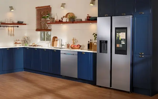 samsung refrigerator runs loud